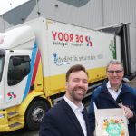 Elektrische trucks bij De Rooy Transport