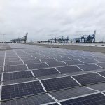 Zonnepanelen op het dak van Kloosterboer