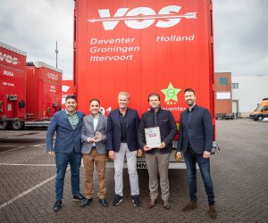 Vos transport ontvangt derde Lean & Green Ster